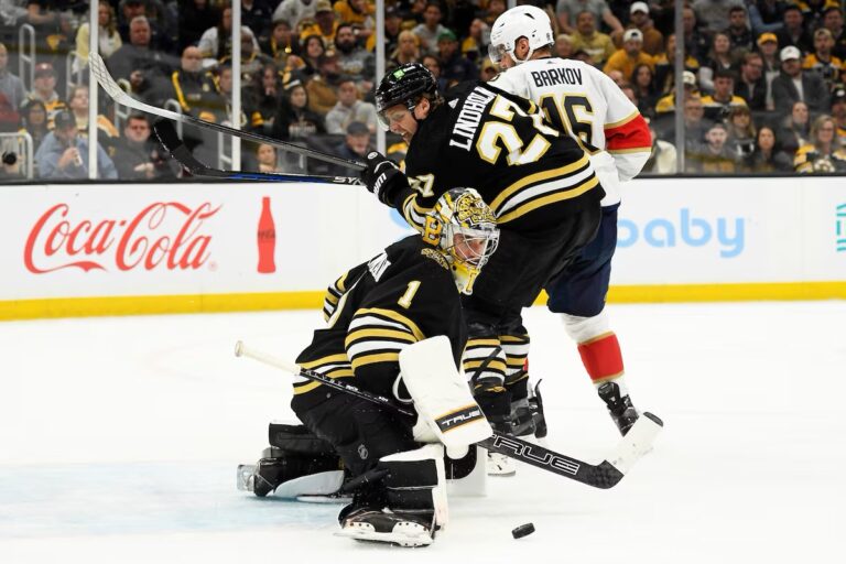 Bostonas "Bruins" un Floridas "Panthers", hokejazinas.com
