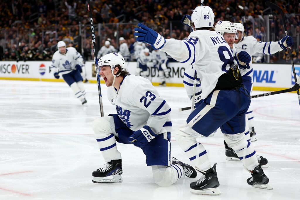 Metjū Naizs, Toronto "Maple Leafs", hokejazinas.com