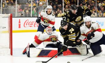 Floridas "Panthers" un Bostonas "Bruins", hokejazinas.com
