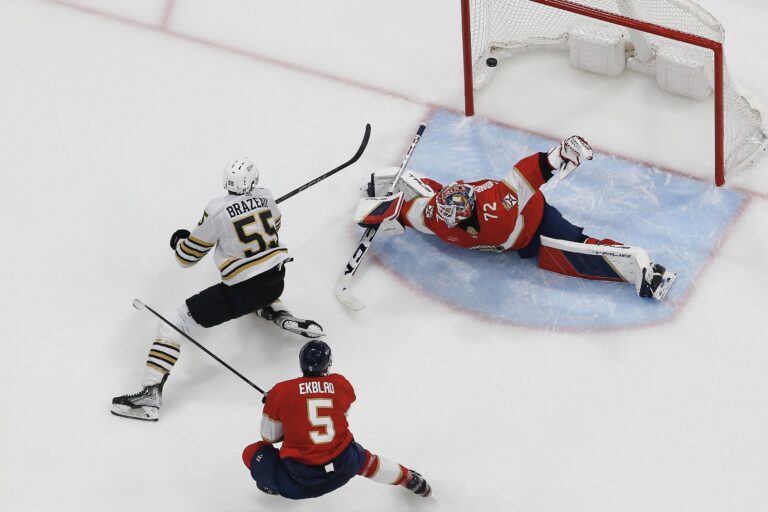Bostonas "Bruins" un Floridas "Panthers", hokejazinas.com