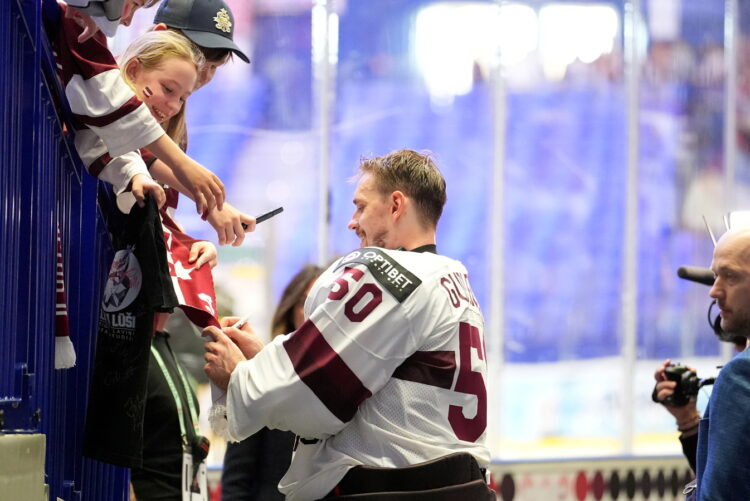 Kristers Gudļevskis, hokejazinas.com