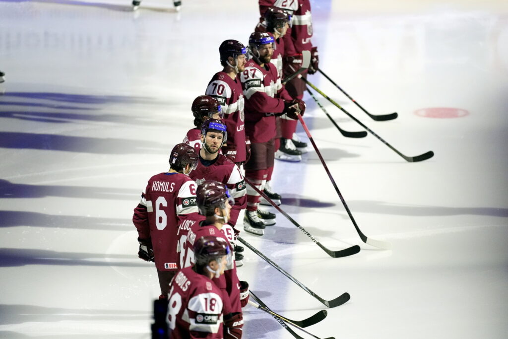 Latvijas hokeja izlase, hokejazinas.com