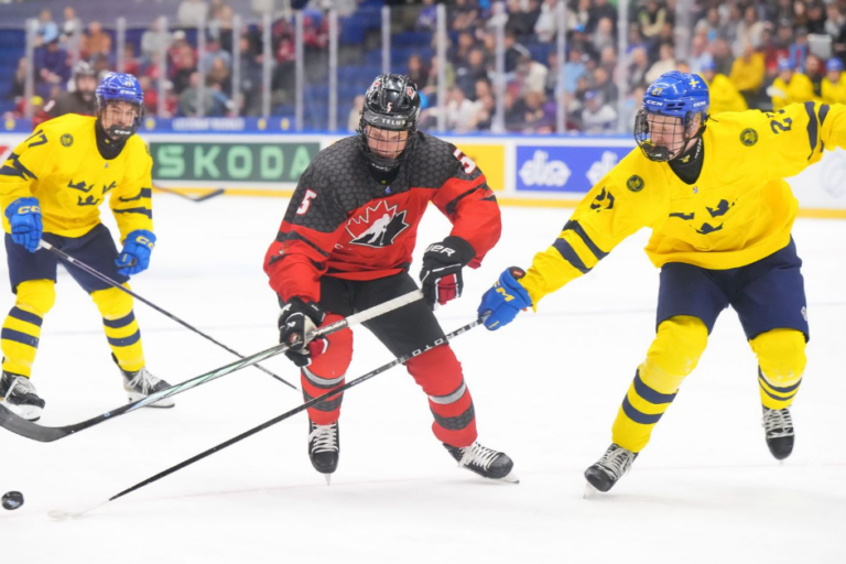 Zviedrijas U-18 pret Kanādas U-18, hokejazinas.com