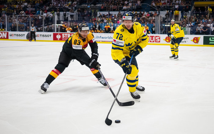 Vācija pret Zviedriju, Hokejazinas.com