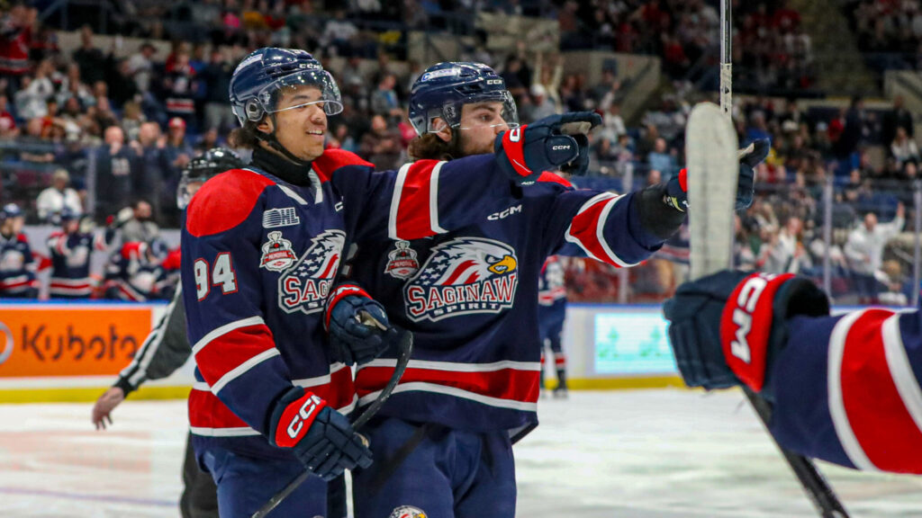 Saginavas Spirit, hokejazinas.com