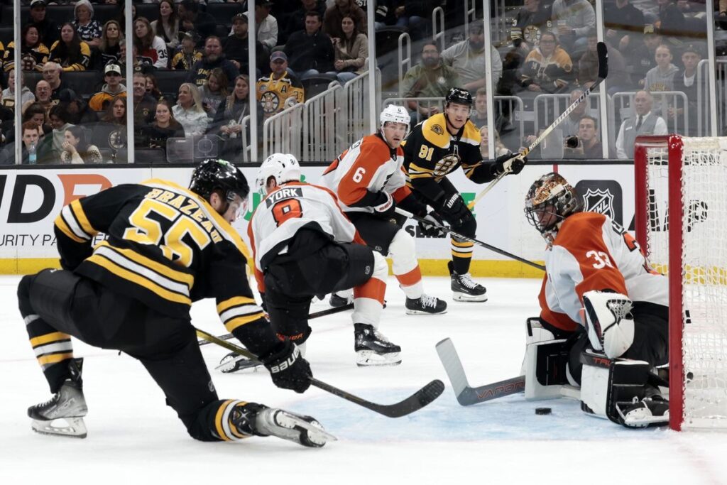 Filadelfijas "Flyers" un Bostonas "Bruins", hokejazinas.com