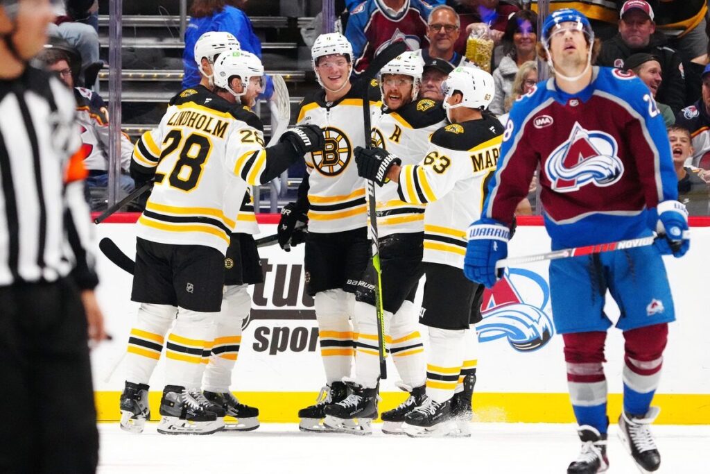 Bostonas "Bruins" un Kolorado "Avalanche", hokejazinas.com