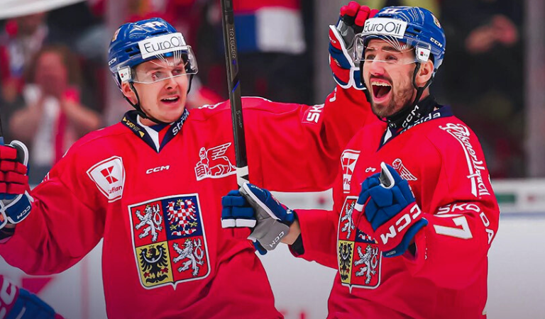 Čehijas hokeja izlase, hokejazinas.com