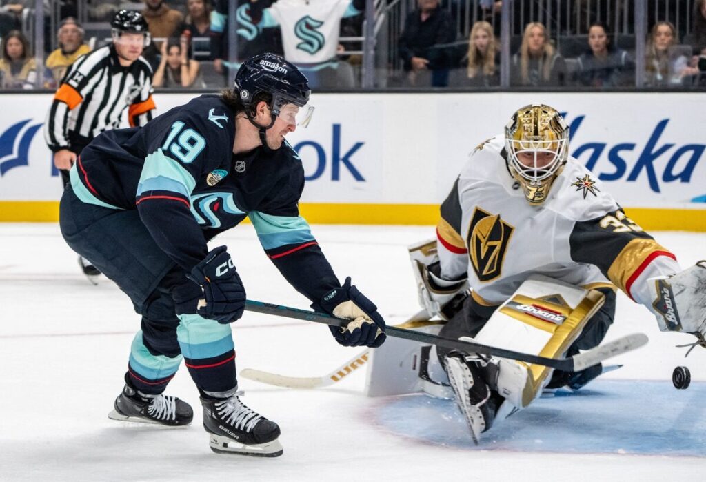 Sietlas "Kraken" un Vegasas "Golden Knights", hokejazinas.com