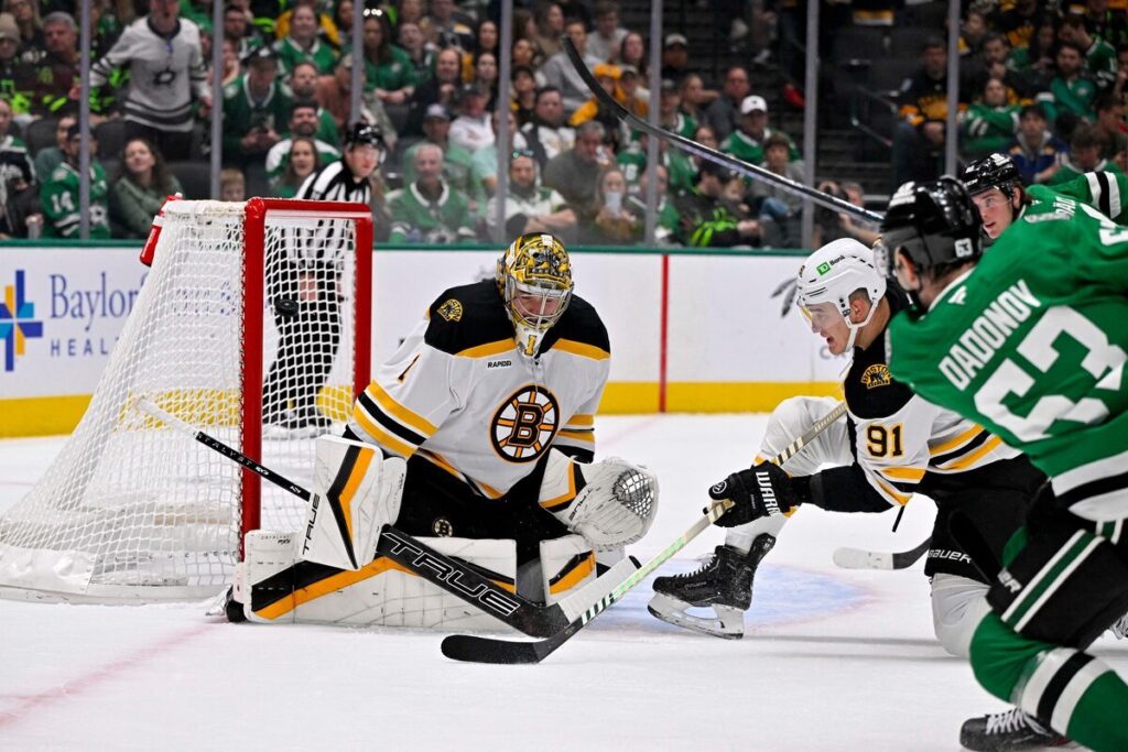 Dalasas "Stars" un Bostonas "Bruins", hokejazinas.com