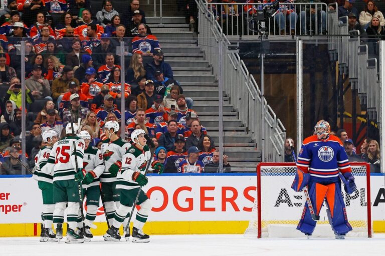 Minesotas "Wild" un Edmontonas "Oilers", hokejazinas.com