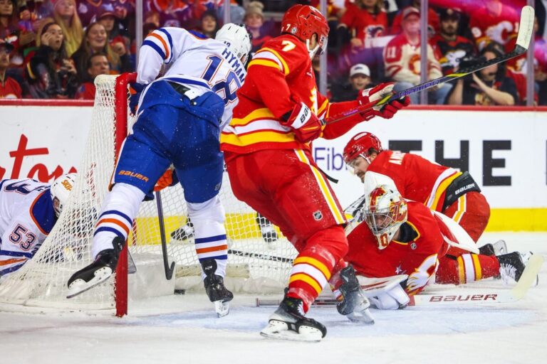 Edmontonas "Oilers" un Kalgari "Flames", hokejazinas.com