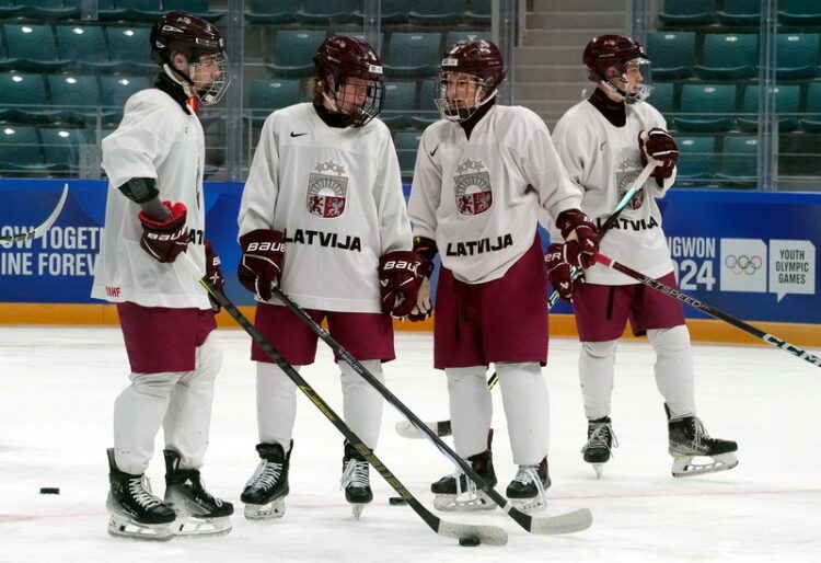 Latvijas U17 izlase, hokejazinas.com