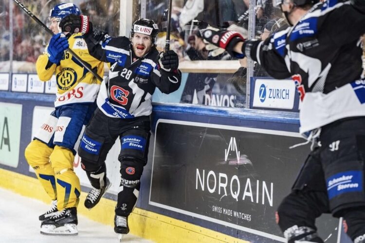 Frīburgas "Gotteron" un "HC Davos", hokejazinas.com