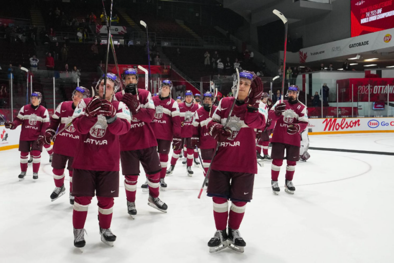 Latvijas U-20 izlase, hokejazinas.com