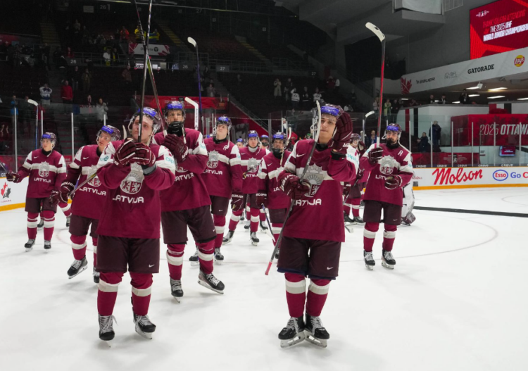 Latvijas U-20 izlase, hokejazinas.com
