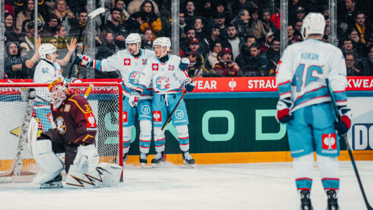 Rūdolfs Balcers, Cīrihes Lions Čempionu līgā, hokejazinas.com