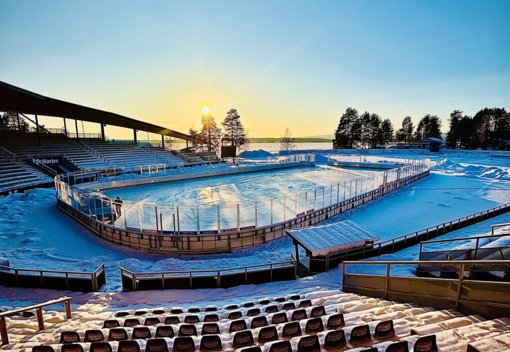 Marjex Stadion Sotkamo, hokejazinas.com