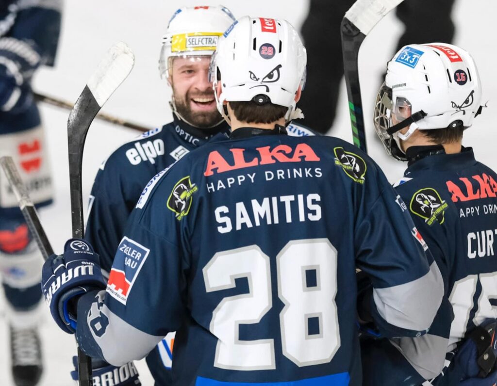 Kristiāns Sāmītis, hokejazinas.com