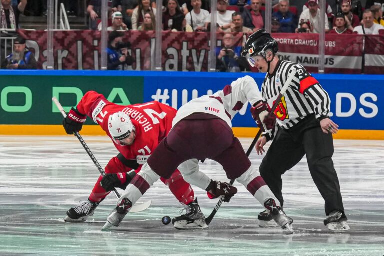 Latvijas un Šveices hokeja izlses Rīgā aizvadīs divas spēles, Hokejazinas.com