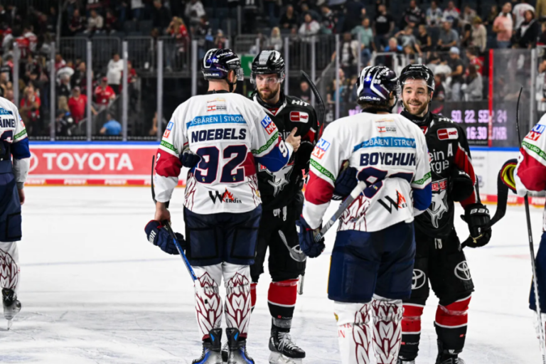 Berlīnes Eisbaren vs Ķelnes "Haie", Hokejazinas.com