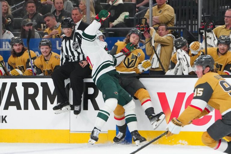 Vegasas "Golden Knights" un Minesotas "Wild", hokejazinas.com