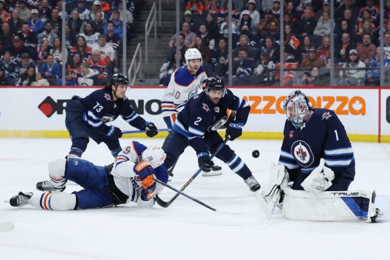 Edmontonas "Oilers" un Vinipegas "Jets", hokejazinas.com