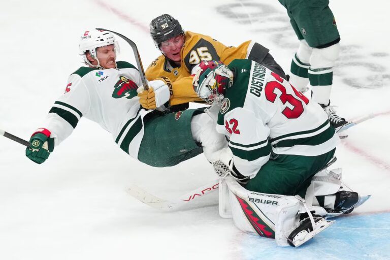 Minesotas "Wild" un Vegasas "Golden Knights", hokejazinas.com