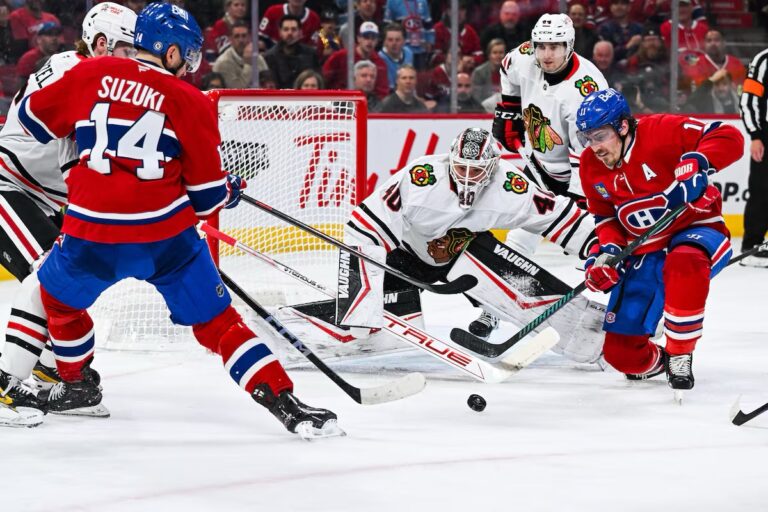 Monreālas "Canadiens" un Čikāgas "Blackhawks", hokejazinas.com
