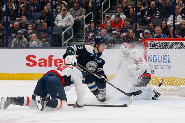 Kolumbusas "Blue Jackets" un Vašingtonas "Capitals", hokejazinas.com