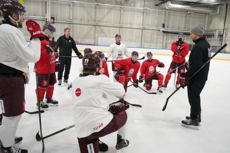 Latvijas hokeja izlases kandidāti, hokejazinas.com