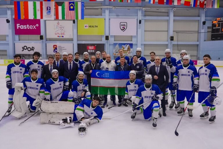 Normunds Sējējs, Uzbekistānas izlase, hokejazinas.com