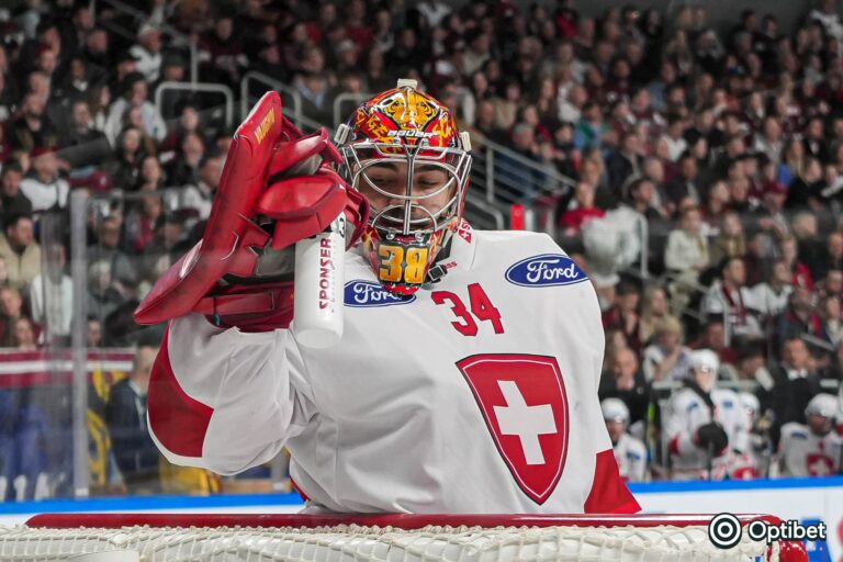 Stefans Šarlins, Šveices hokeja izlase, Hokejazinas.com