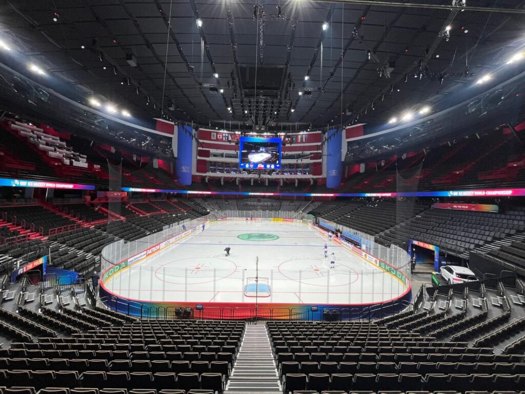 Avicii arena, hokejazinas.com