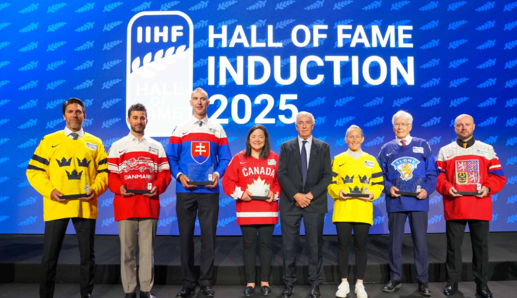 IIHF Slavas Zāle, hokejazinas.com
