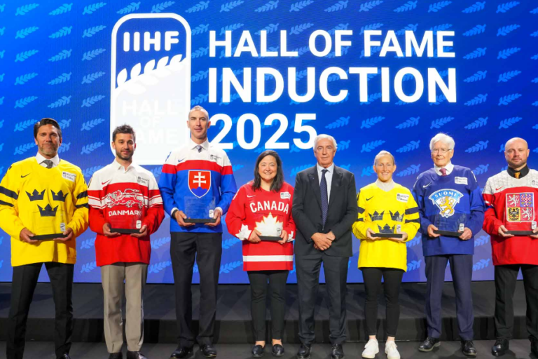 IIHF Slavas Zāle, hokejazinas.com