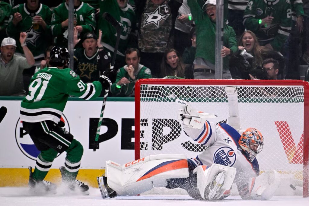 Dalasas "Stars" un Edmontonas "Oilers", hokejazinas.com