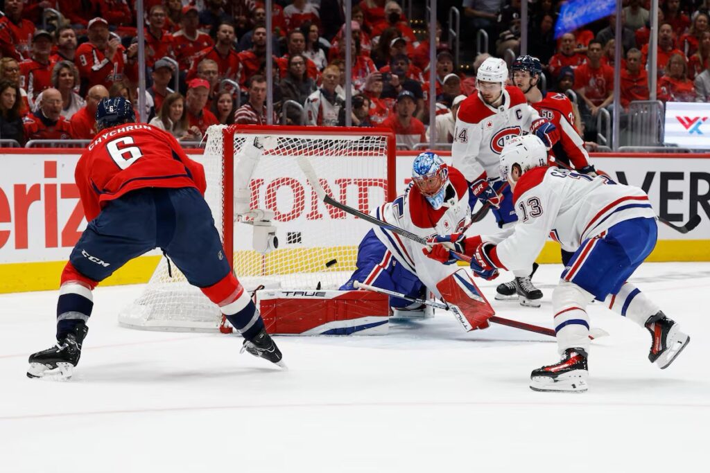 Monreālas "Canadiens" un Vašingtonas "Capitals", hokejazinas.com
