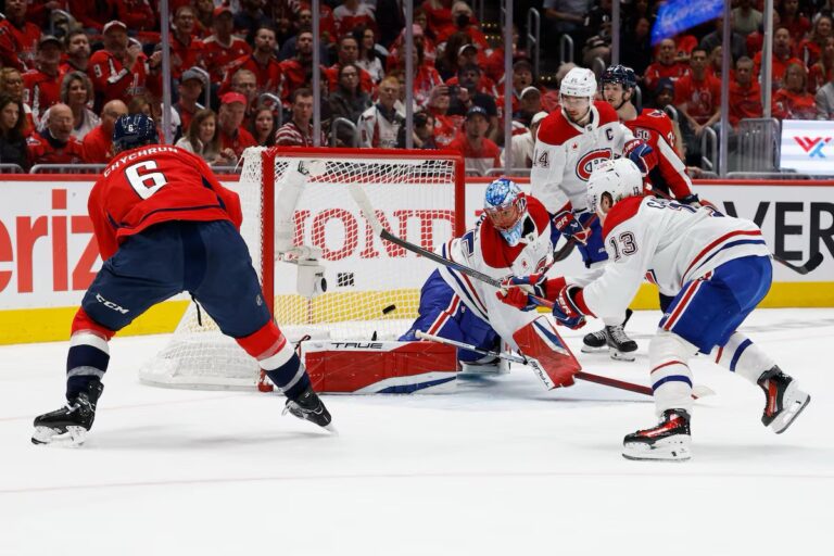 Monreālas "Canadiens" un Vašingtonas "Capitals", hokejazinas.com
