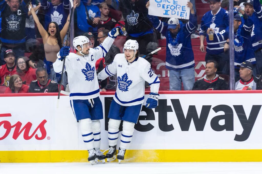 Ostons Metjūzs, Metjū Naizs, Toronto "Maple Leafs", hokejazinas.com