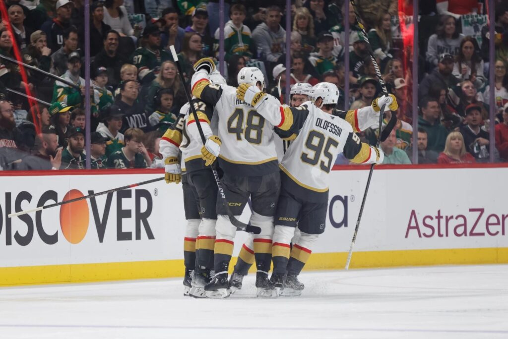 Vegasas "Golden Knights", hokejazinas.com