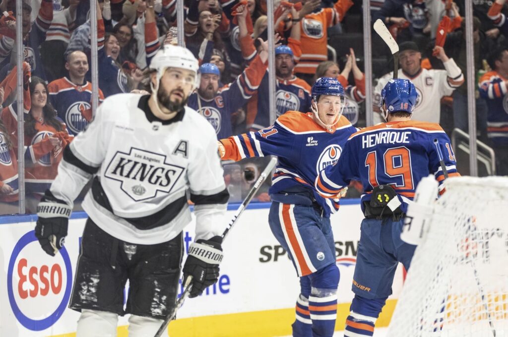 Edmontonas "Oilers" un Losandželosas "Kings", hokejazinas.com