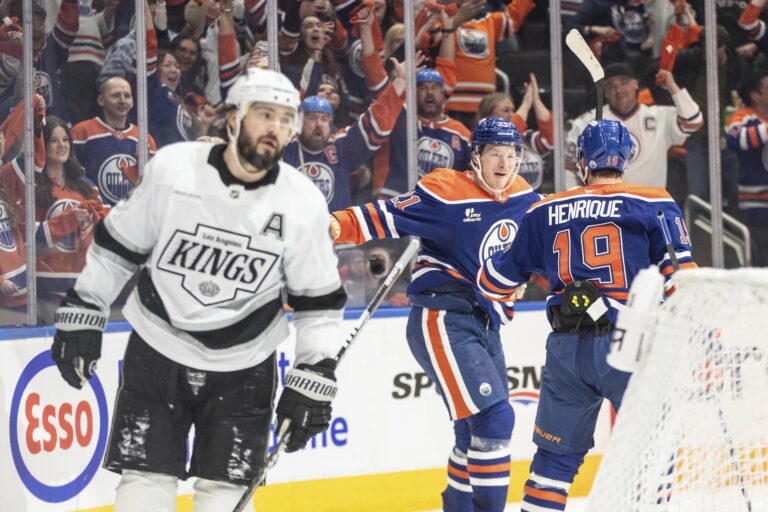 Edmontonas "Oilers" un Losandželosas "Kings", hokejazinas.com