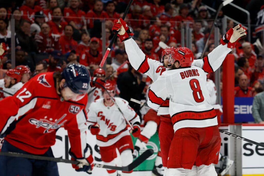 Karolīnas "Hurricanes" un Vašingtonas "Capitals", hokejazinas.com