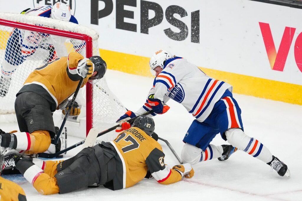 Edmontonas "Oilers" un Vegasas "Golden Knights", hokejazinas.com