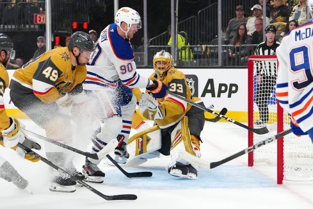 Edmontonas "Oilers" un Vegasas "Golden Knights", hokejazinas.com
