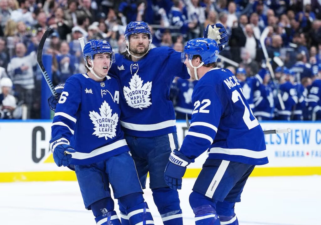 Toronto "Maple Leafs", hokejazinas.com