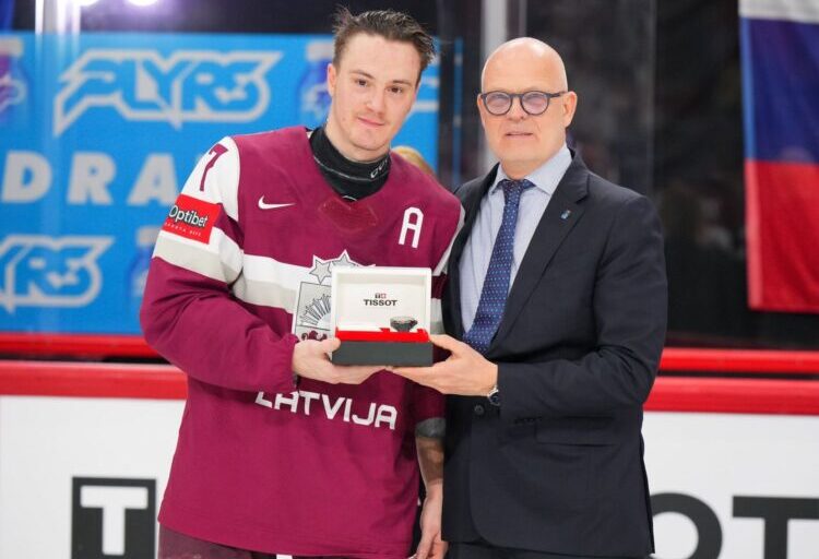 Kristaps Zīle, hokejazinas.com