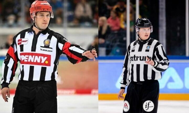Andris Ansons un Dāvis Zunde, Hokejazinas.com