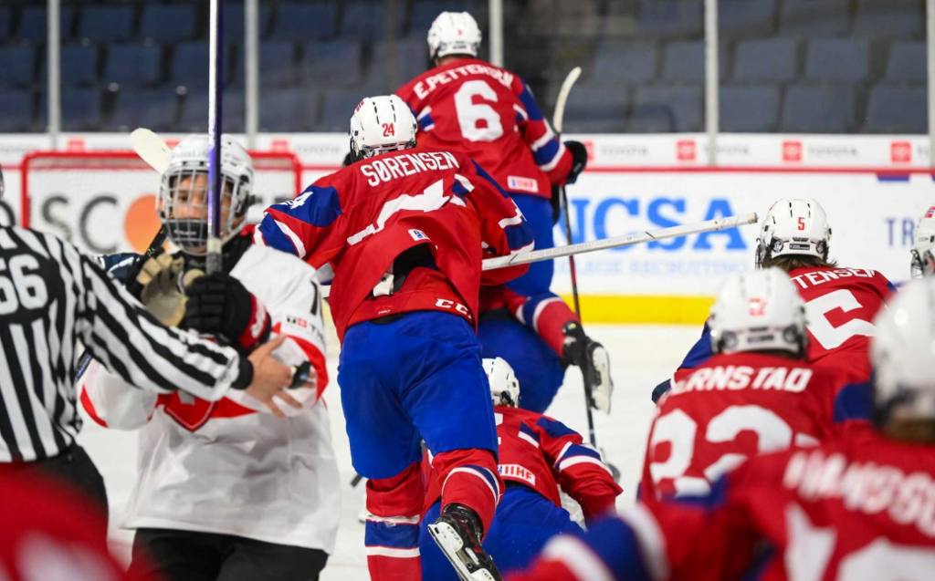 Norvēģijas U-18, hokejazinas.com